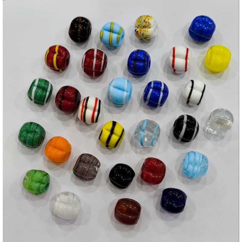 Firma Pitanga em Murano Média - 2 ou 5 Unidades