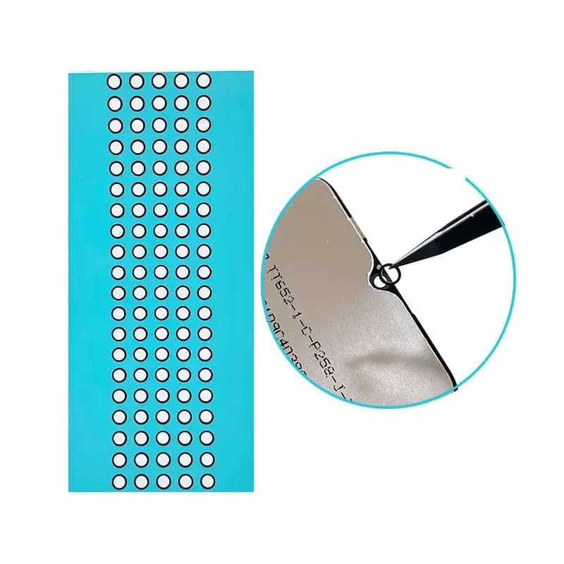 VEDA LUZ PARA CÂMERA FRONTAL DE CELULAR ESPUMA ADESIVA DE VEDAÇÃO CONTRA POEIRA