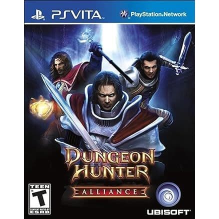 DUNGEON HUNTER ALLIANCE PSVITA ( SEMI NOVO )