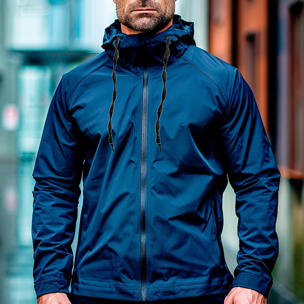 Jaqueta corta vento 100%forrada