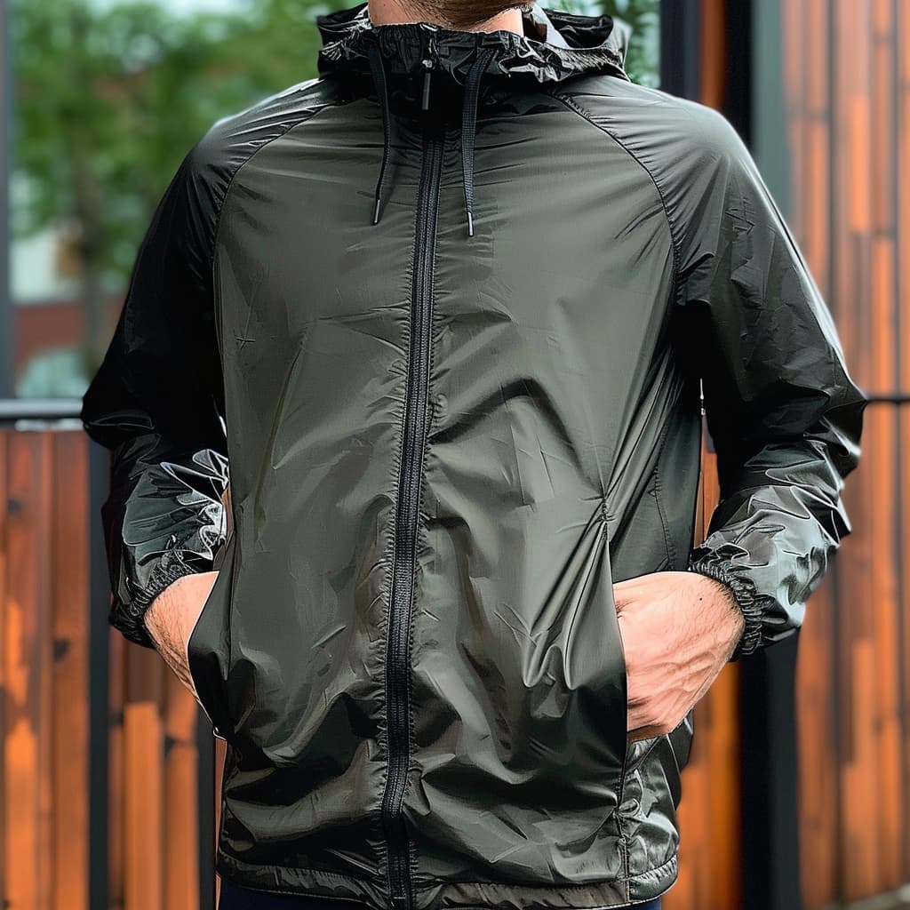 Jaqueta corta vento 100% forrada lisa com capuz <<SUPER PROMOÇÃO>>