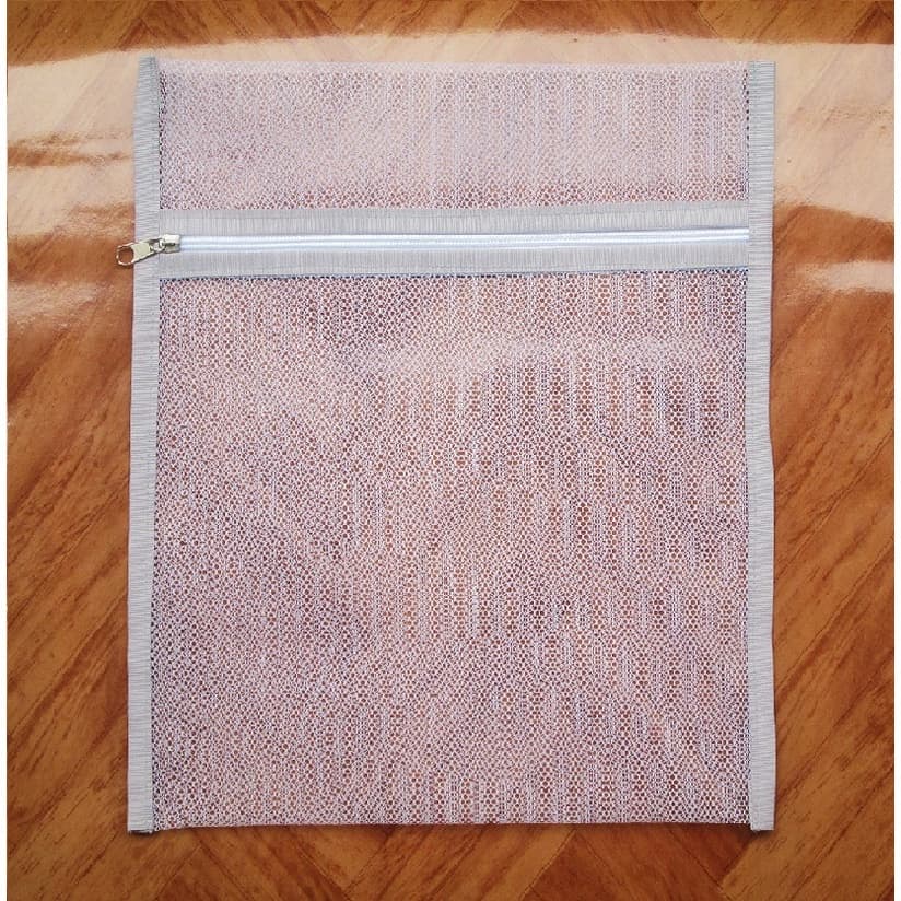 Kit c/ 6 Saquinhos Organizadores para Mala/Bolsa de Maternidade em Tule