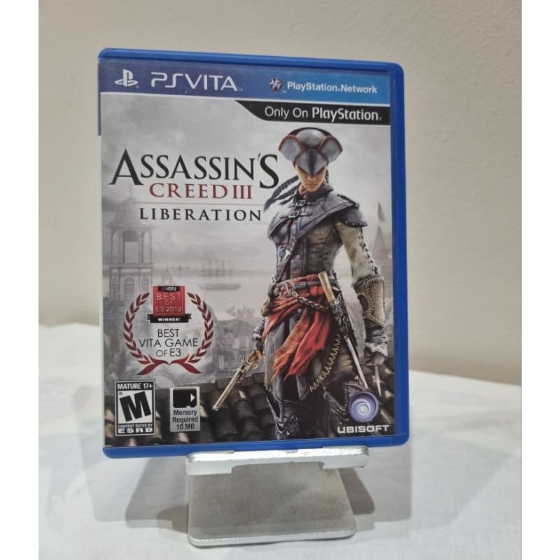Assassins Creed 3 Liberation Ps vita