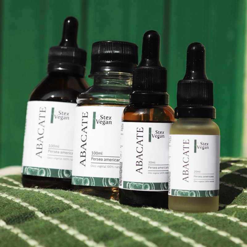 Óleo Vegetal de Abacate 100% Natural e Puro | Ação antienvelhecimento, Brilho Capilar | Extração a frio