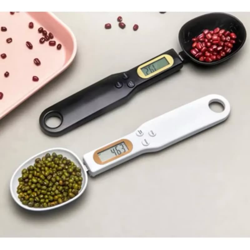 Colher  Digital de Alta Precisão Até 500g