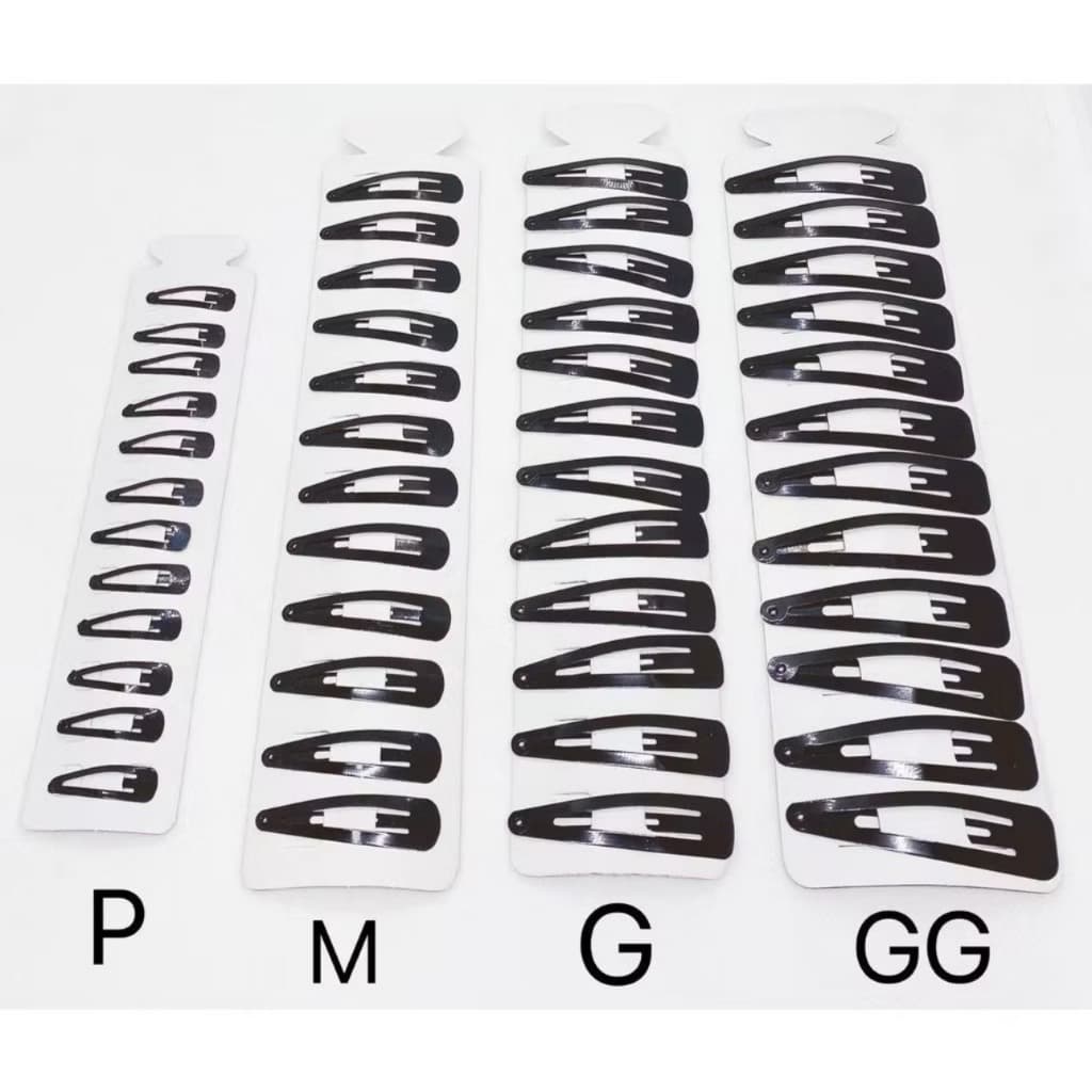 KIT 12 Unidades Tic Tac Preto Com Tamanho P/M/G/GG /Tic Tac