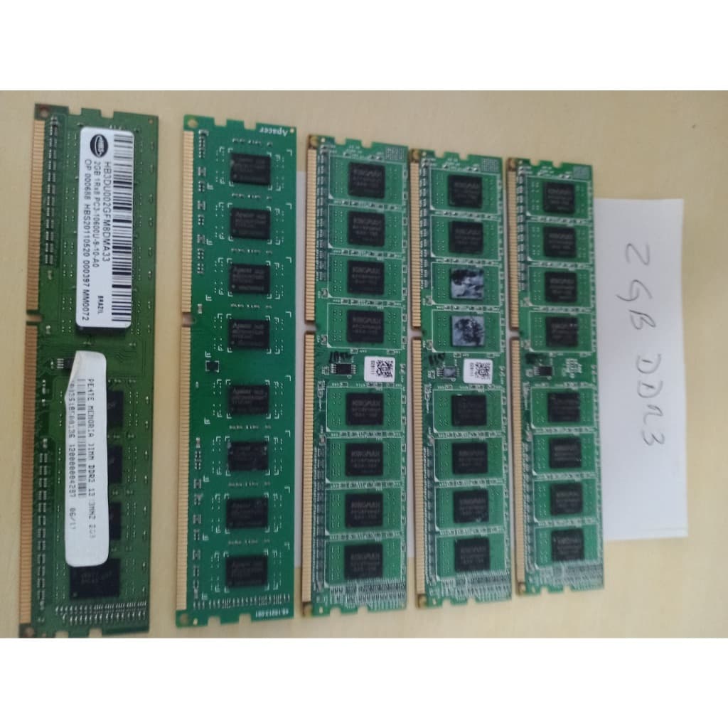 Memoria DDR3 2GB