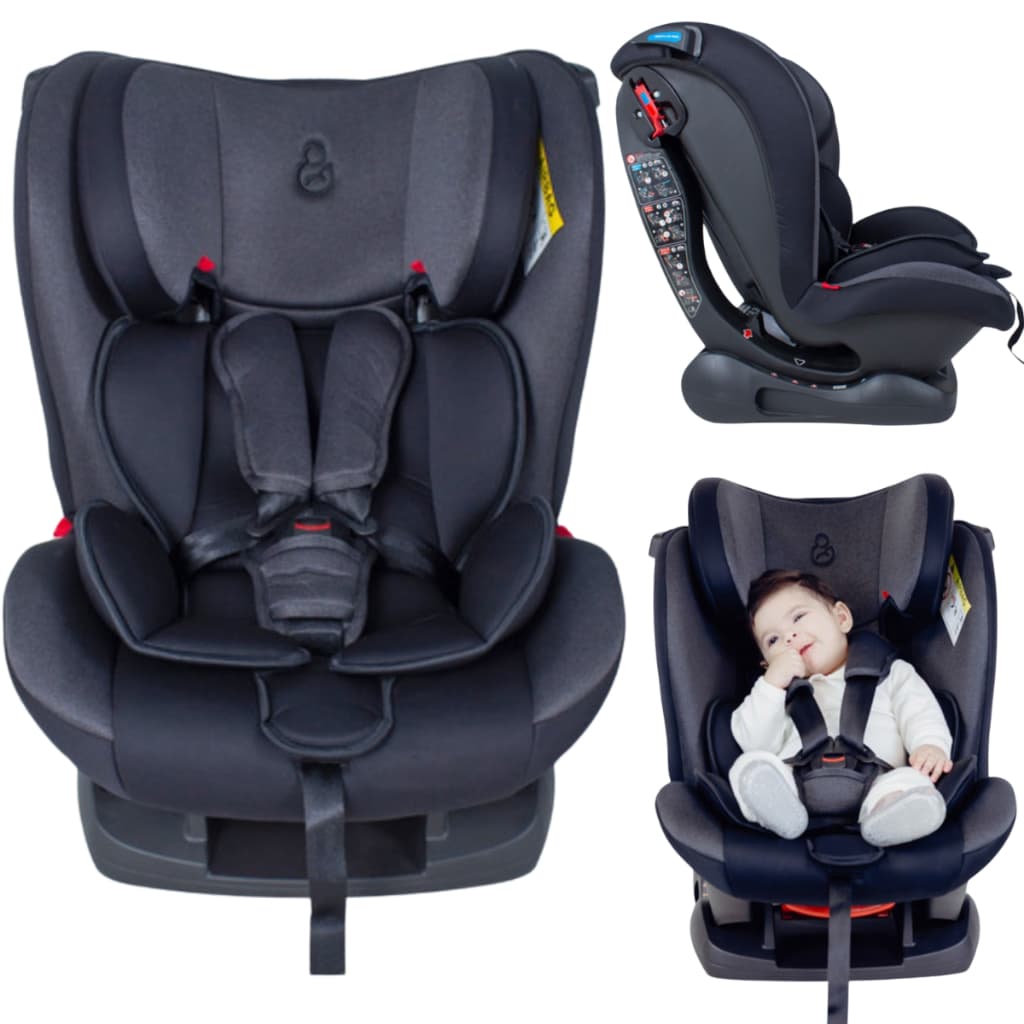 Cadeirinha de Bebê Para Carro Cadeira Tori Preto 0 A 36kg Galzerano Liso Preto Oferta