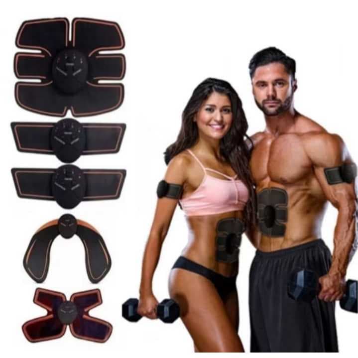 HYQ1200/HYQ1731/HYQ1565 /HYQ1593 Estimulador Abdominal Tonificador Muscular Abdômen e Pernas e Braços Multifuncional