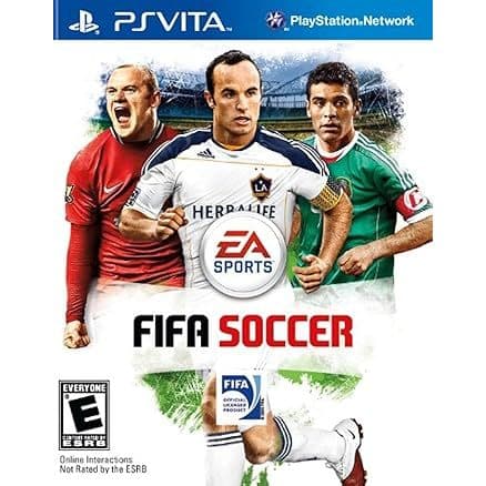 FIFA SOCCER PS VITA ( SEMI NOVO )
