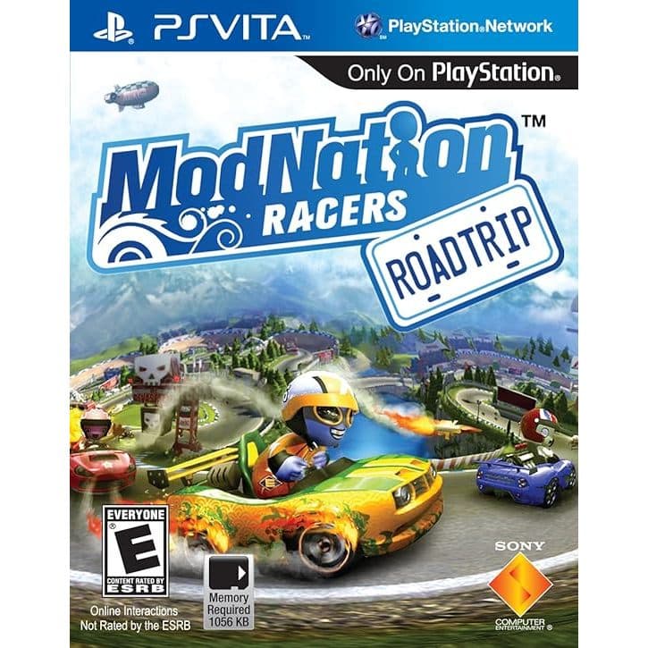 MODNATION RACERS ROADTRIP PS VITA ( SEMI NOVO )