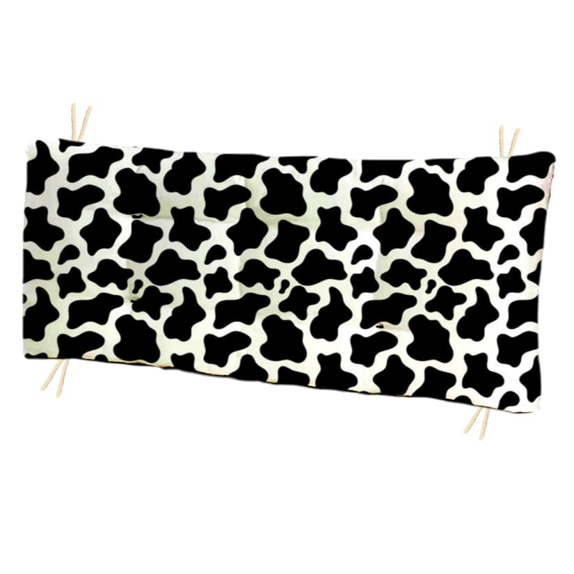 Almofada Futon 110 cm x 35 cm para cadeira e banco estampada - Varias Estampas - Futon grande  Moderna