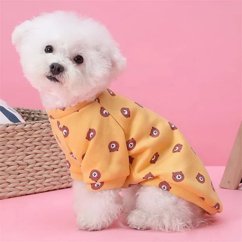 Moletom em Poliéster para Pet - Estampas Coloridas | Vários Tamanhos Disponíveis