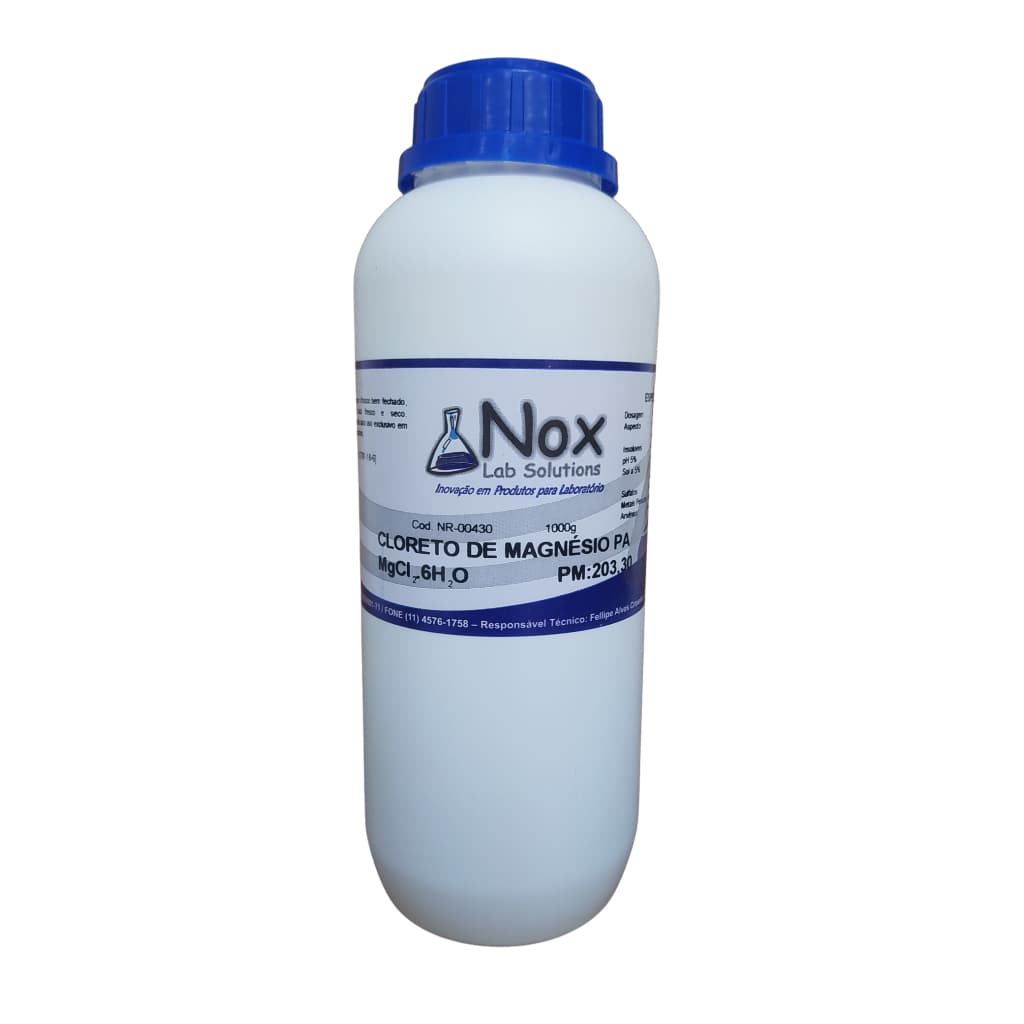 Cloreto de Magnésio PA Grau Puríssimo