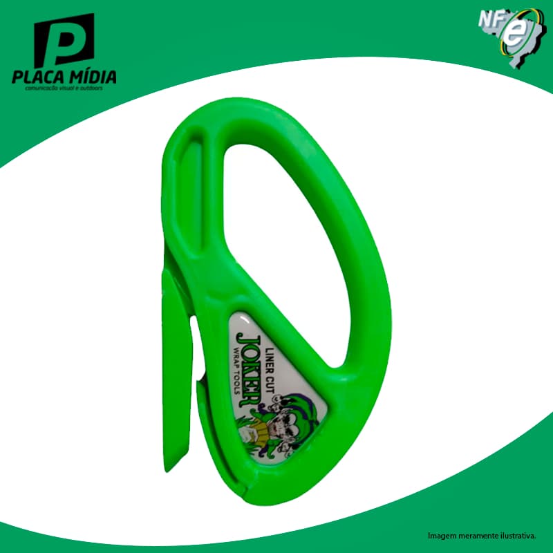 Cortador de Liner Cut Envelopamento e Adesivos