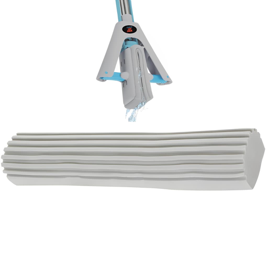 Refil Mop Limpeza Fácil Dobrável Rodo Mágico Lavável Troca Rápida
