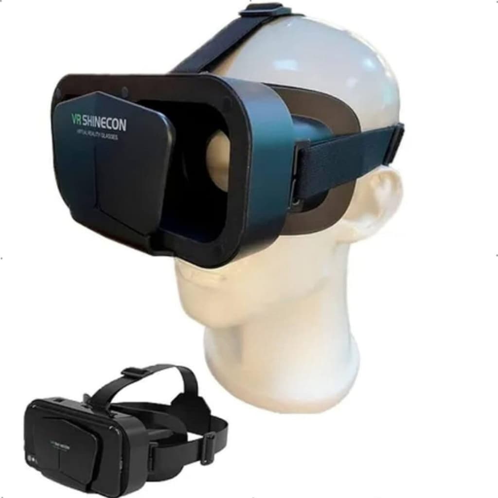 Óculos de Realidade Virtual 360º Vr Shinecon 3D