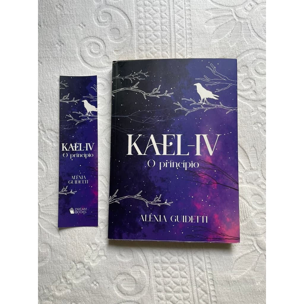 KAEL-IV, O princípio | Vol 1- Com marca página e autógrafo.