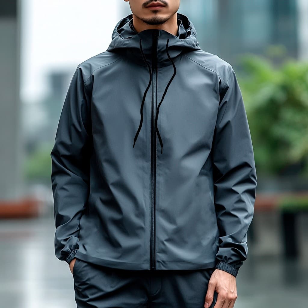 Corta vento impermeável 100% forrada "ótima qualidade"