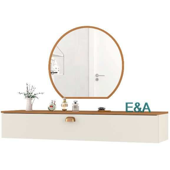 Penteadeira Com Gaveta 100CM Console Camarim E&A - Cor