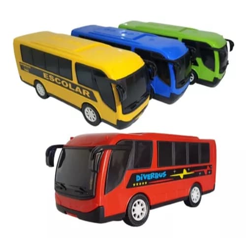 Ônibus Em Miniatura Diverbus Na Solapa - Diverplas