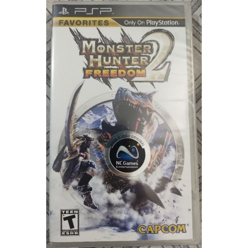 Jogo - Monster Hunter Freedom 2 - PSP