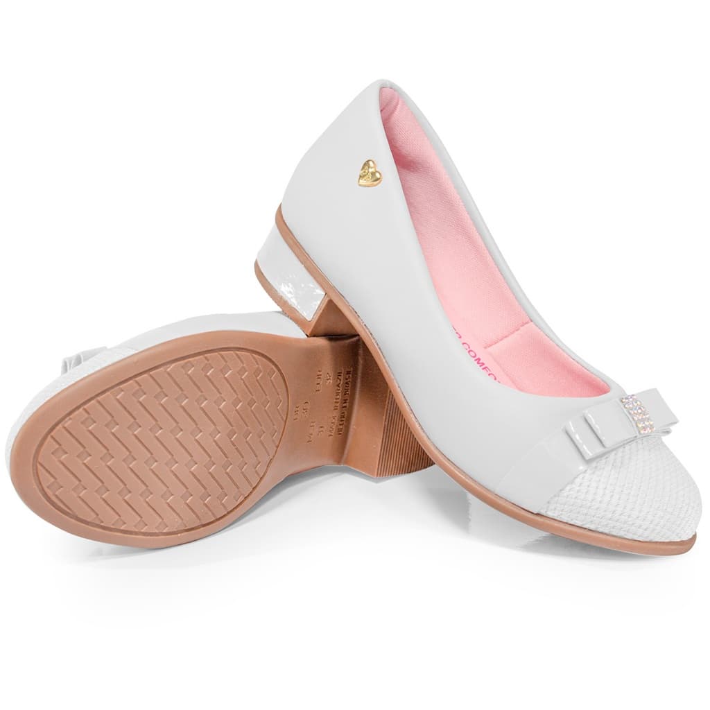 Sapatilha Feminina Infantil Sandália Sapato Salto Festa