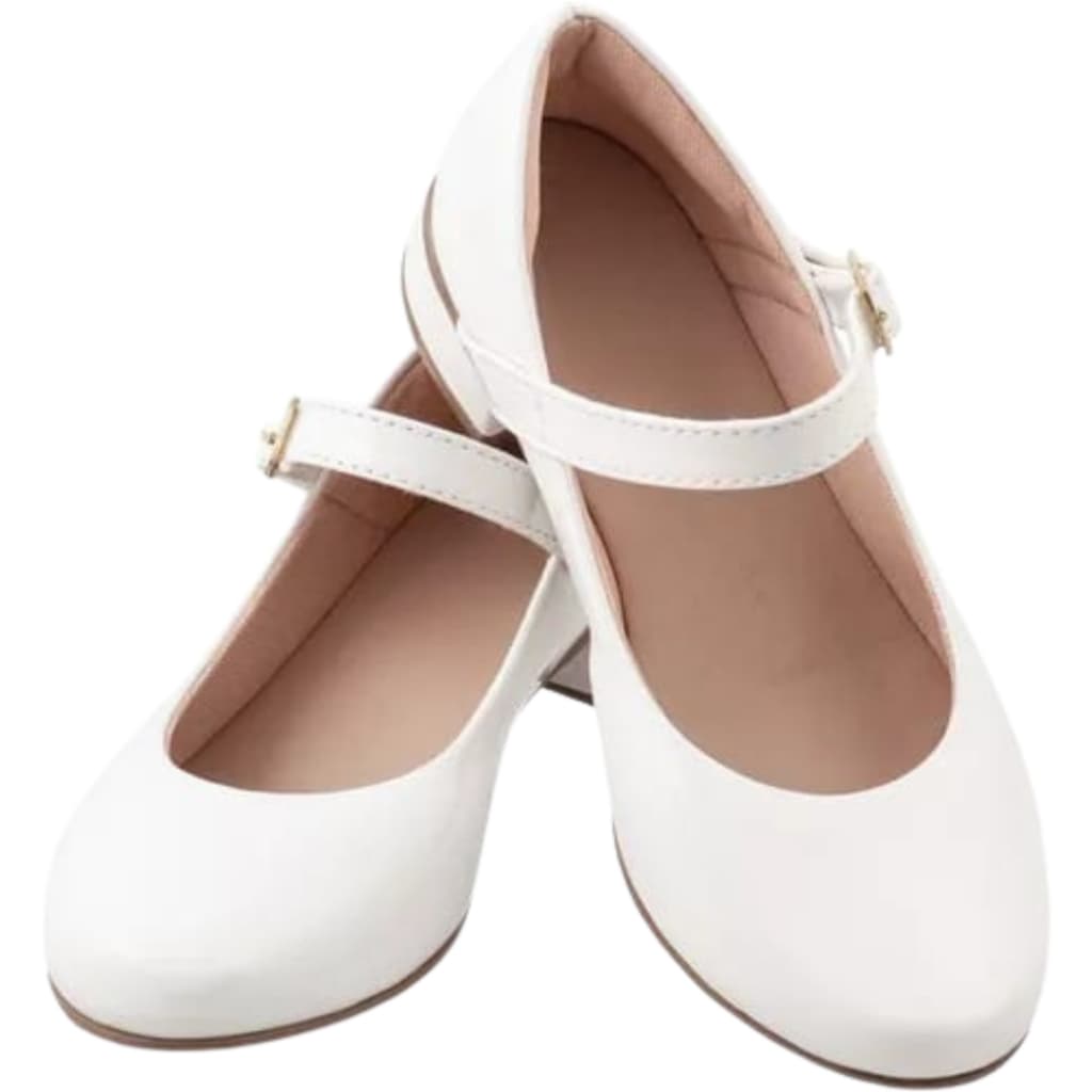 Sapatilha Boneca Infantil Feminina Sintetica DAMA DE HONRA  (SALTO/FOSCA)