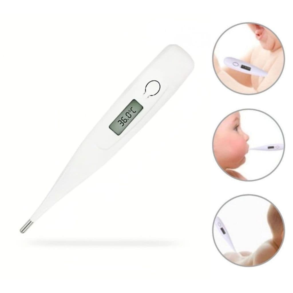 Termômetro Clínico Digital Corporal Lcd