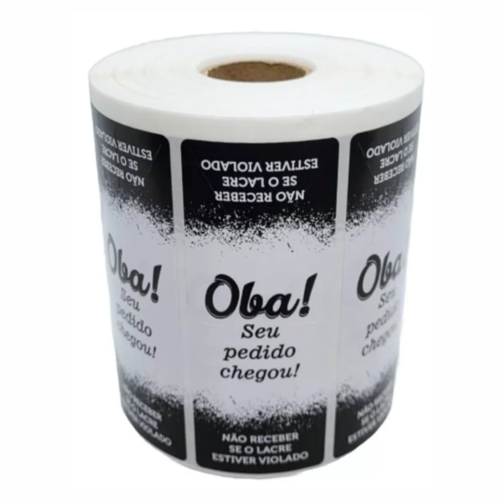 Etiquetas De Lacre Delivery Ifood Rappi