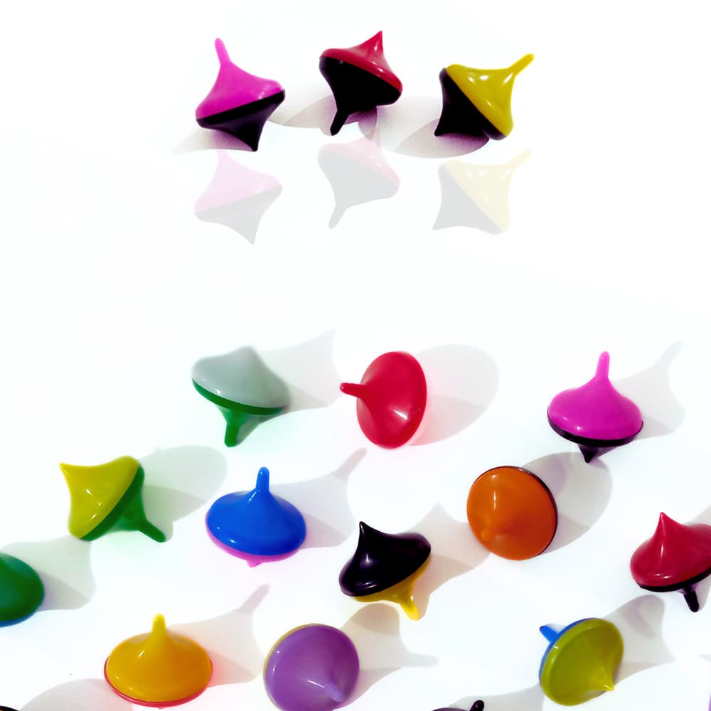 20 Mini Pião Brinquedo Surpresa Festa Criança Lembrancinha Infantil Para Kit Festa Aniversario novo