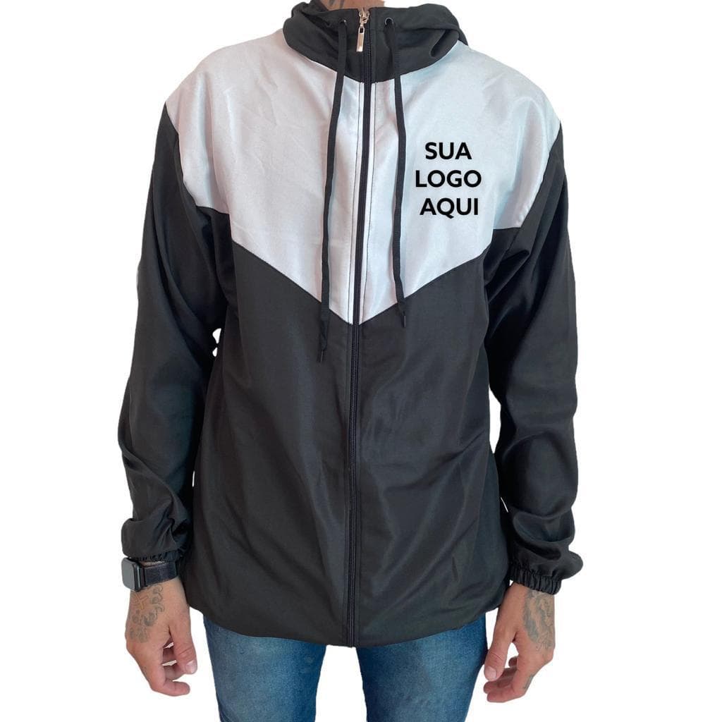 Corta Vento Personalizada Empresa Uniforme Academia