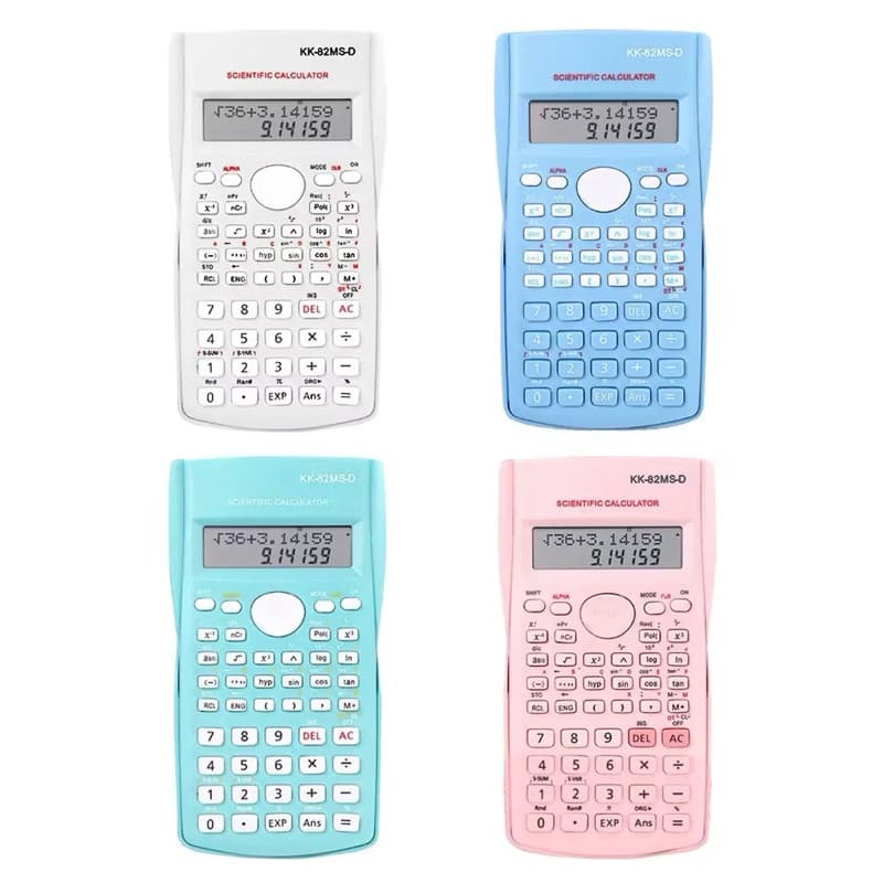 Calculadora Científica Escola De Engenharia Científica Estacionário Cálculo FerramentasB-K15