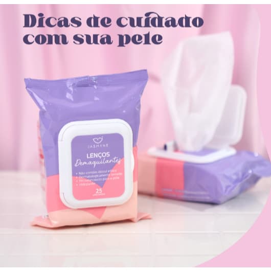 Lenço Demaquilante JS0901 Jasmyne