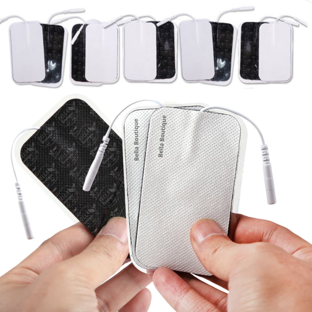 Eletrodo Adesivo 5x9cm 10unidades Fisioterapia Tens/fes