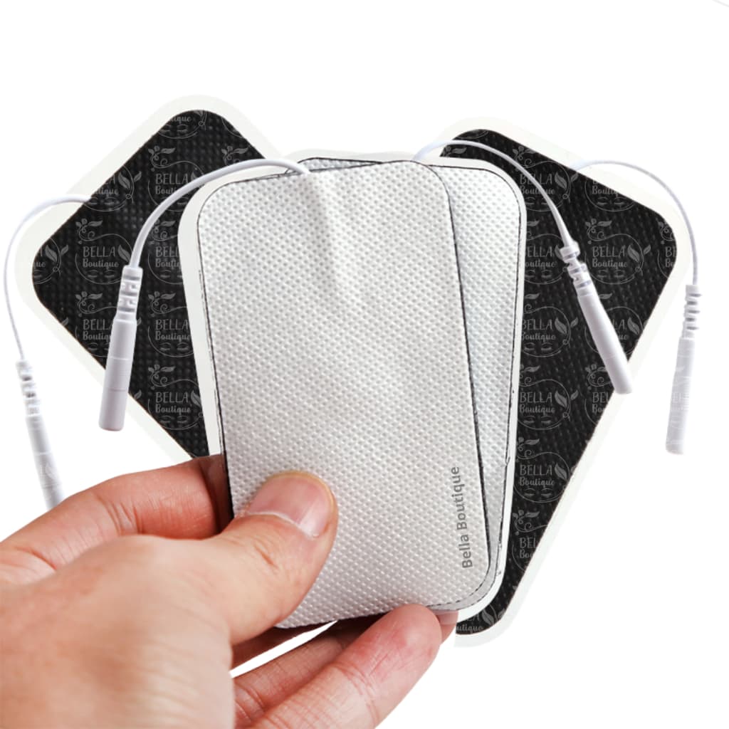 Kit 4, 10 ou 16 Unid - Eletrodo Auto Adesivo Fisioterapia 5x9 Cm Melhor Preço