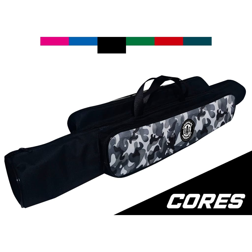 Bolsa Porta vara de pesca 60cm até 1,80metro