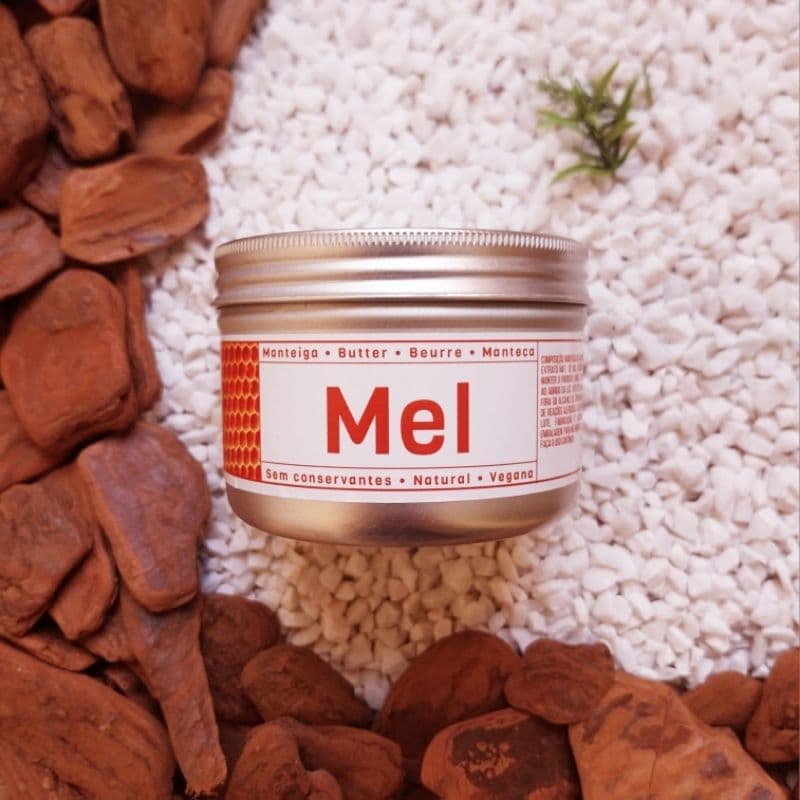Manteiga de Mel 120g - Corporal e Capilar - 100% Natural