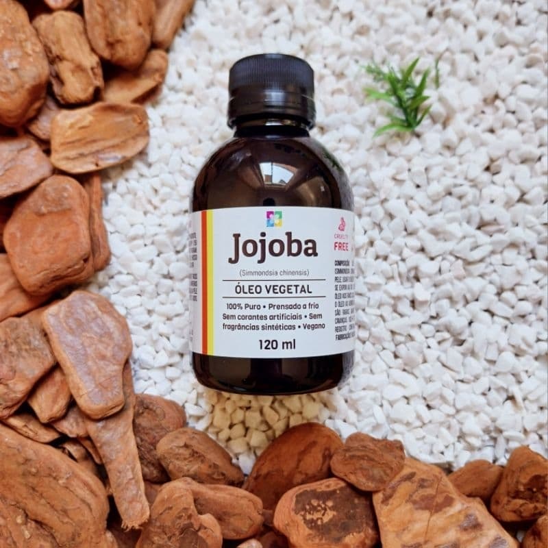 Óleo Vegetal de Jojoba - 100% Puro - Prensado a frio