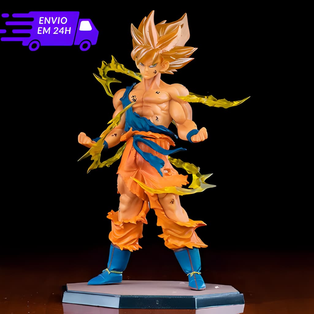 Brinquedo do Goku Dragon Ball Action Figure Boneco de Anime Colecionavel PVC
