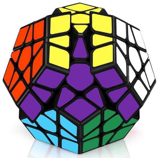 cubo mágico megaminx Sheng shou preto