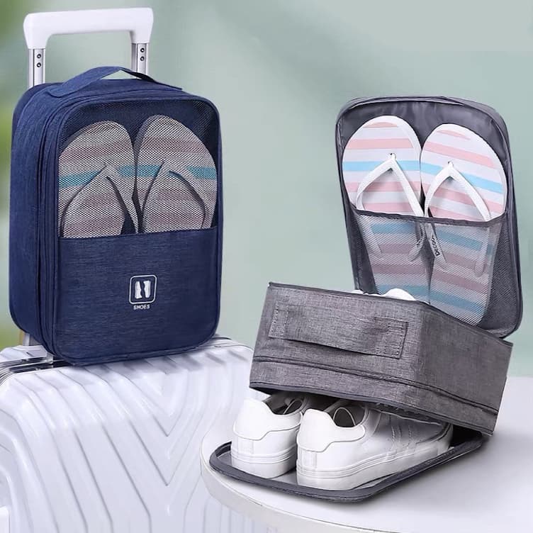 Bolsa Sapato Para Viagem  Organizador de Malas Multineos Pronta Entrega