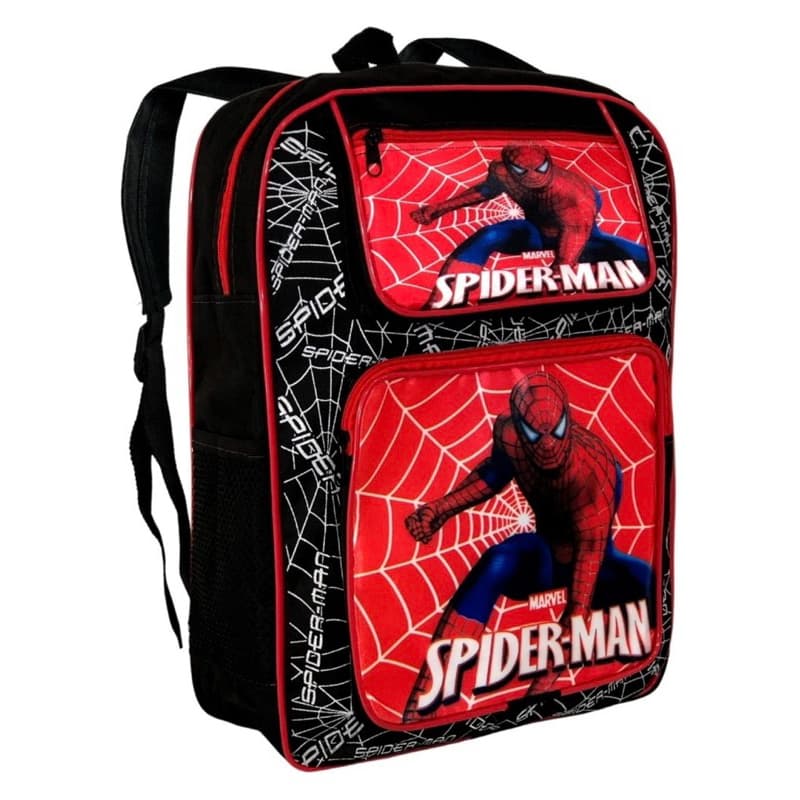 Mochila Escolar Infantil Grande Menino e Menina Desenho