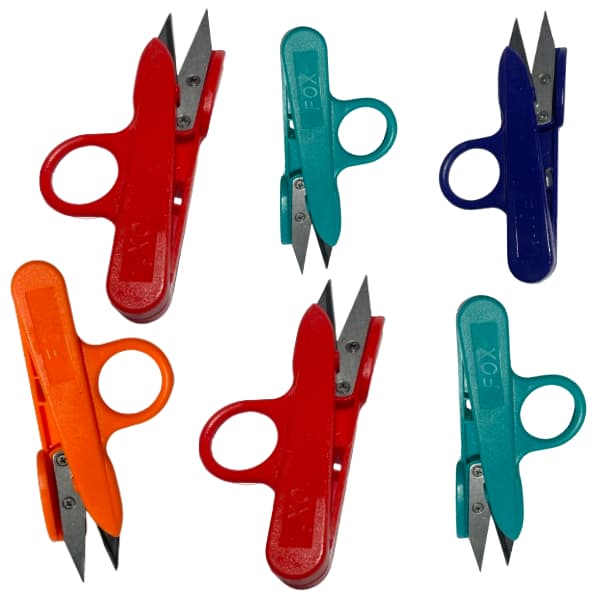 06 Tesoura de Arremate Tecelão Confecção Costura e Artesanato