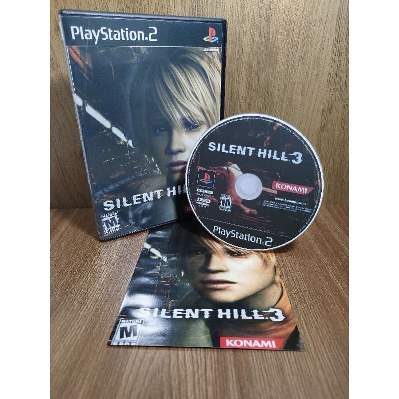 Jogo Silent Hill 3 - Playstation 2