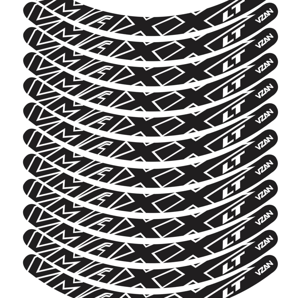 Adesivo Aro Vmaxx LT Mtb disc Auto Colante Decoração Modelo P/ Freio a Disco ou Vbrake