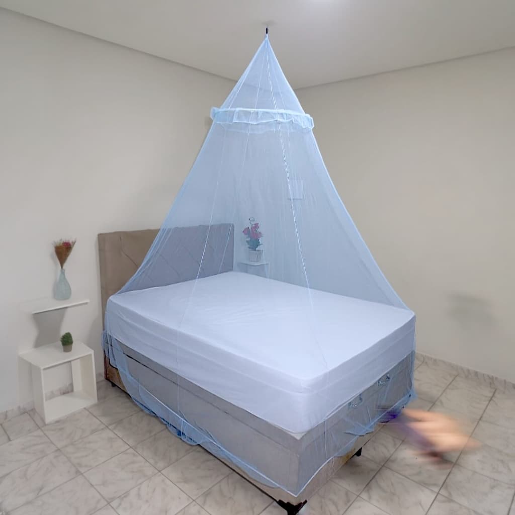 Promoção Mosquiteiro Casal De Renda Para Evitar Picada de Mosquitos da Dengue e escorpião