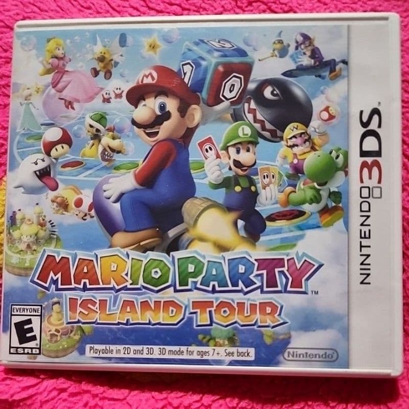 Jogo Mario Party Island Tour Nintendo 3DS