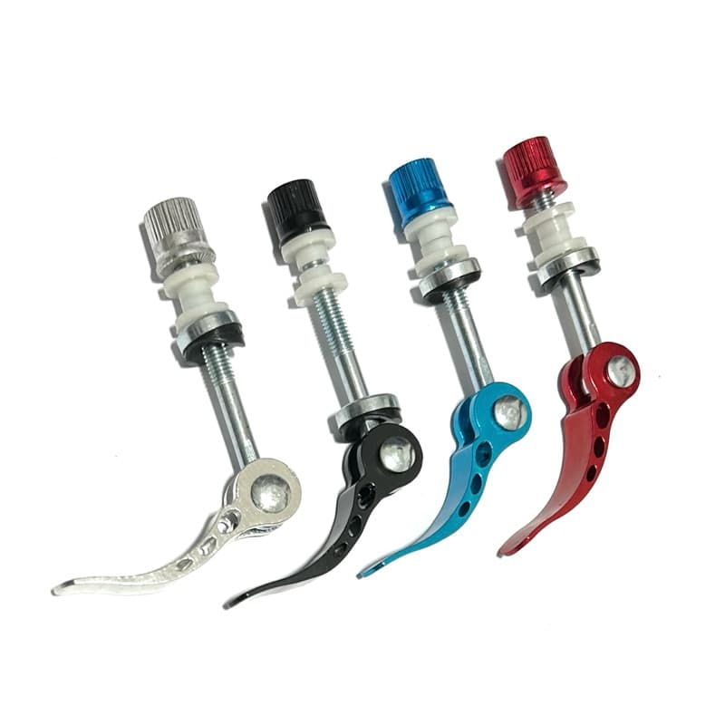 Abraçadeira P/Canote de Selim Bike NIPARTE Grampo de Libração Rápido,  de Liga Alumínio Para Bicicleta