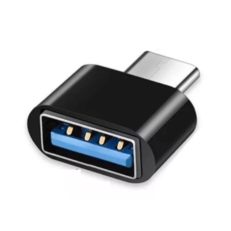 OTG Mini TYPE-C Macho para Fêmea USB Adaptador Converter para Android Phone TIPO-C